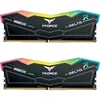 Image de TeamGroup T-Force Delta RGB DDR5 32 Go (2 x 16 Go) 6400 MHz (PC5-51200) CL40 pour Ordinateur de Bureau Z690 -