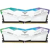 Image de RAM - TEAMGROUP - D5 6000 - 32GB - DDR4 SDRAM - RGB White K2 - Compatible Intel XMP3.0