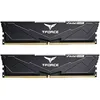 Image de Module de mémoire RAM DDR5 - TEAMGROUP - T-Force Vulcan - 32 Go - 6000 MHz - CL38 - Noir