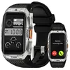 Image de Montre Connectée homme SmartWatch 5ATM 164 Écran KOSPET Tank X2 Tracker dActivit pour Android iOS Samsung XIAOMI iphone -Argent