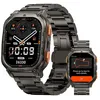Image de KOSPET M3 Ultra Montre Connectée homme Montre Sport GPS 40+ jours 50m Etanche Tracker Sommeil Répondre/appeler - 2 Bandes - Noir