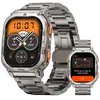 Image de Montre connecté Homme KOSPET M3 Ultra Montre Sport GPS 50m Etanche40+ JoursRépondre/appelerSommeil Tracker - Argent(2 Bandes)