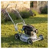 Image de Tondeuse thermique 46 cm moteur Honda GCV170 166 cm³ mulching ultra-fin - GRIN HM46-HONDA