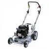 Image de Tondeuse à gazon professionnelle mulching 46cm tractée moteur Kawasaki 179cm³ - GRIN PM46A-KW