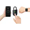 Image de Cadenas empreinte digitale - Padlock Lite Black - Igloohome