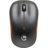 Image de Souris sans fil optique - MANHATTAN - Manhattan Success - Noir/orange - Molette de défilement - 1000 dpi