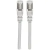Image de Câble de raccordement réseau Intellinet 736749 RJ45 CAT 6A S-FTP 10 m gris feuille de blindage blindage par tresse sans halogène