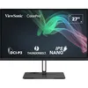 Image de ViewSonic 27 LED - VP2776T-4K - Ecran PC 4K - 3840 x 2160 pixels - 5 ms (gris à gris) - Format 16/9 - Dalle IPS - HDR400 - HDMI/Dis