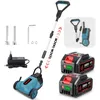 Image de Tondeuse sur batterie - ONEVAN - ONEVAN - Moteur sans balais - 700 W - 2x 3Ah