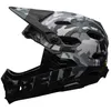 Image de Casque de protection VTT - BELL - Super DH Mips - Gris - Amovible - Visière réglable - Support caméra