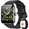 Image de Montre Connectée Homme Femme 185 Smartwatch IOWODO avec 100+ SportifsÉtanche IP68Appel Bluetooth Compatible Android iOS