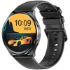 Image de Montre Connectée Homme Femme Smartwatch IOWODO Montre Sport Bluetooth 143HD Écran Étanche IP68 Compatible Android et iOS NOIR