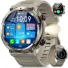 Image de Montre Connectée Homme Femme Blackview Smartwatch 145 Tactile Écran/Trajectoire du Mouvement/Calories/960mAh/Android iOS