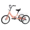 Image de 16 pouces enfants trike kids 3 roues vélo filles garçons trike avec panier tout neuf