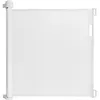 Image de YUENFONG Barrière de protection pour escalier Extensible 0-150cm - Pour bébés et animaux domestiques Blanc