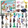 Image de Calendrier de l Avent 2025 pour Enfants - 29 Modèles Petits Modèles de Minecraft - Cadeau de Noël Amusant à Offrir aux Enfent