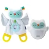 Image de Coffret cadeau - INFANTINO - 302036 - Veilleuse et Chouette en peluche luminescente