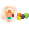 Image de Balle déveil - INFANTINO - Senso Balle Sonore - Multicolore