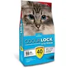 Image de Litière - INTERSAND - OdourLock - 12Kg - Contrôle dOdeur 40 Jours - Minérale Agglomérante