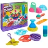 Image de Set Kinetic Sand Ultimate Sandisfying 3 couleurs 10x accessoires