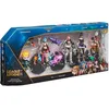 Image de League of Legends - Coffret 5 figurines articulées 10 cm - Heimerdinger Vi Ekko Jinx et Caitlyn - Avec accessoires