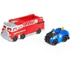 Image de Pack Camion de Pompiers True Metal - PAW PATROL - Avec Véhicule Die Cast de Chase - Collectionner dès 3 ans
