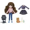 Image de Poupée Hermione Granger 20 cm - Harry Potter - 2 tenues & 5 accessoires