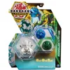 Image de Bakugan - Starter Pack - Coffret 3 Bakugan Saison 5 - 2 tuile BakuScore et 2 Cartes - Dès 6 ans