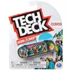 Image de SPINMASTER Tech Deck - Pack 1 Finger Skate - 1 Mini skate + planche autocollants - Plusieurs modèles disponibles - Dès 6 ans