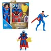 Image de Spin Master PACK FIGURINE 30 CM SUPERMAN + ACCESSOIRES DC Adventures