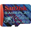 Image de SanDisk Carte Mémoire micro sdxc A2 256Go V30 U3 GamePlay microSDXC Pour Mobile Console Gaming jeux jusquà 190MB/s