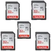 Image de Lot de 5 SanDisk Cartes mémoire SDHC Ultra 32 Go Classe 10 Vitesse de transfert jusquà 120 Mo/s