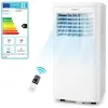 Image de Climatiseur Mobile 9000BTU 26KW R290 5 en 1 COSTWAY-RafraîchissementSecDéshumidificationVentilateur-Kit Fenêtre-Classe A-25m²