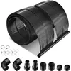 Image de GOPLUS Chauffage Solaire Piscine en PE2 Panneaux de Chauffage Solaire de 600X75 CM pour Piscine Enterrée et Hors Sol de 25800L