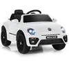 Image de DREAMADE Voiture Électrique pour Enfant 3-8 Ans avec Télécommande & Musique & Lumières Véhicule Enfant Coccinelle Volkswagen