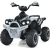 Image de Quad Buggy Enfant - Voiture Électrique 12V - DREAMADE   2 Vitesses Réglables - Lumières LED - Musique - 3-8 Ans - Noir