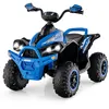 Image de Quad Buggy Enfant - Voiture Électrique 12V - DREAMADE   2 Vitesses Réglables - Lumières LED - Musique - 3-8 Ans - Bleu