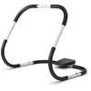 Image de COSTWAY Appareil Abdominaux à Bascule Appuie-tête Rembourré Ergonomique Portable pour Entraînement de Musculation à Domicile Blanc