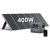 Image de Générateur solaire - AFERIY - 2400W - Panneau pliable 400W - LiFePO4 2048Wh - Onduleur MPPT IP65