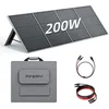 Image de Panneau solaire pliable - AFERIY - 200W - Monocristallin 23% - ETFE IP65 - Support autoportant