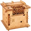 Image de Casse-tête 3D - iDventure - Cluebox - Chat de Schrödinger - Bois - 1 à 2 joueurs - 14 ans et plus