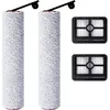 Image de Accessoires pour Dreame H12 Pro Ultra / H13 Pro Aspirateur Eau et poussière 2 rouleaux de brosse + 2 filtres HEPA