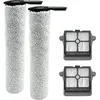 Image de Kit daccessoires pour Tineco Floor One S7 Steam aspirateur 2 rouleaux à brosse + 2 filtres Hepa