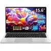 Image de 15.6PC Portable 12Go RAM DDR4 256Go SSD N4000 Processor Windows 11PROWiFi5Ordinateur Portable à Clavier Complet