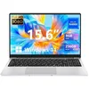 Image de PC Portable FUNYET 15- 156 HD - RAM 12Go - Stockage 256Go SSD - Celeron N4000 -Rotation à 180°- Windows 11- Argent