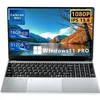 Image de PC Portable 156 FHD Intel N150 (Jusquà 36 GHz) Ordinateur Portable Win11 Pro 16Go RAM 512Go SSD Clavier Complet