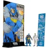 Image de Figurines - MCFARLANE - Batman (Blue Battle Damage) & The Joker - 76 cm - 6 points darticulation - Multicolore