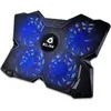 Image de KLIM Wind - Refroidisseur Ordinateur Portable Bleu - Refroidissement Ultra Rapide + 4 Ventilateurs Silencieux