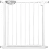Image de Barrière de sécurité pour enfants - NAIZY - Blanc - 75-85 cm de large - sans perçage