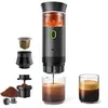 Image de 4 Pcs Cafetière Portable - TANBABY - Expresso - Compatible Capsules et Café Moulu - 15 Bars - 2500 mAh